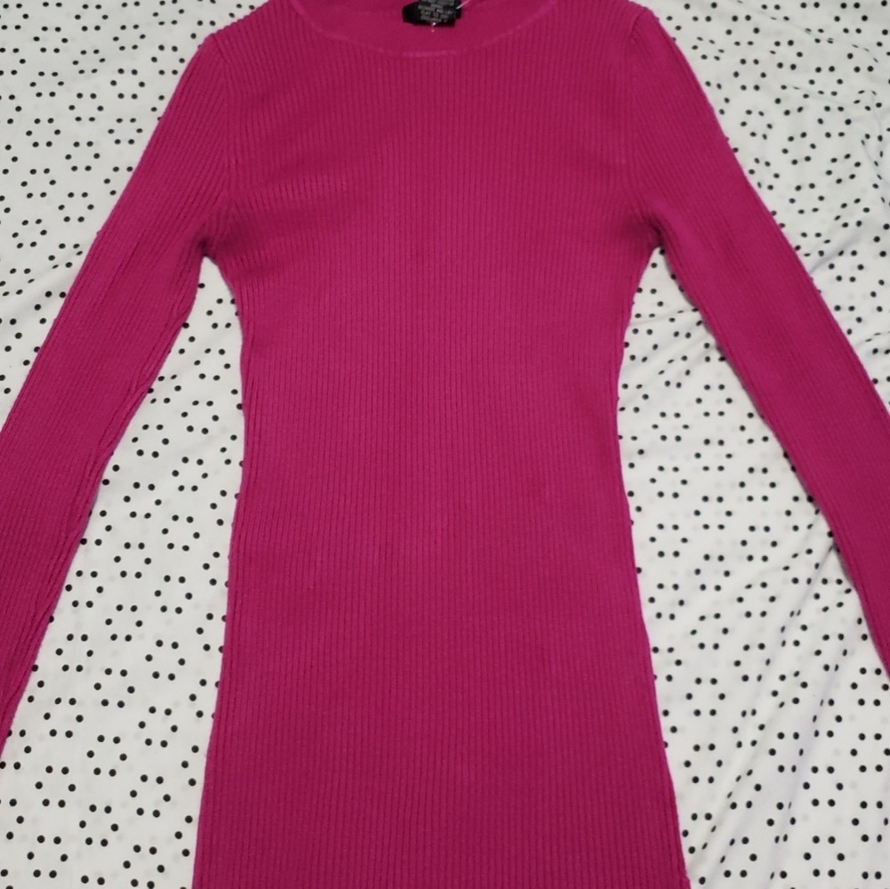 Pink long sleeve